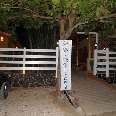 Cabinas El Colibri Hotel Puerto Carrillo Exterior foto