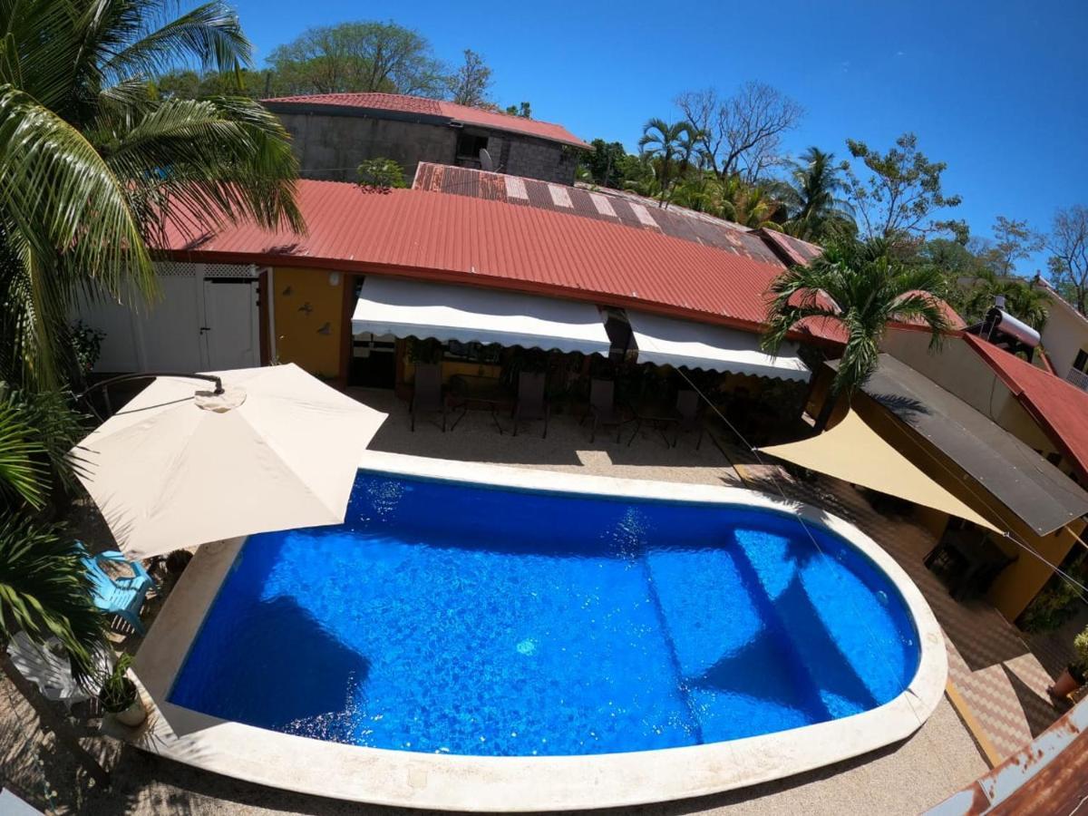 Cabinas El Colibri Puerto Carrillo Exterior foto